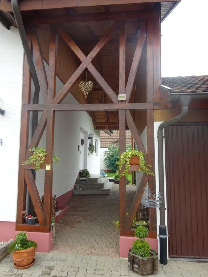 Ferienwohnung Bigi Эфринген-Кирхен Экстерьер фото